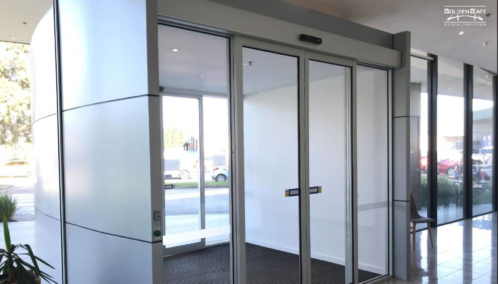 نحوه تنظیم تایمر درب اتوماتیک شیشه ای